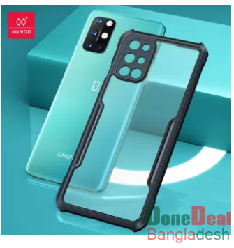 Xundd Beetle Series For OnePlus 8T Series Flat Leather Shockproof Bumper Case