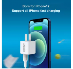 Anker 20W PD Fast Wall Charger Nano Fast Charger For IPhone 12 Compact Fast Charger US Plug