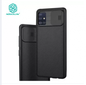 Nillkin CamShield PC case for Samsung Galaxy A51 Black Slide cover for camera protection cases