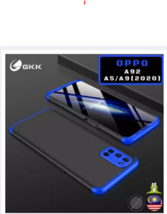Oppo A92 / A52 / A72 Gkk Case 360 Degree Case Back Cover