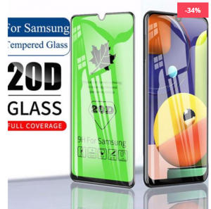 Samsung Galaxy M20 “HONG KONG Design” Tempered Glass Protector.