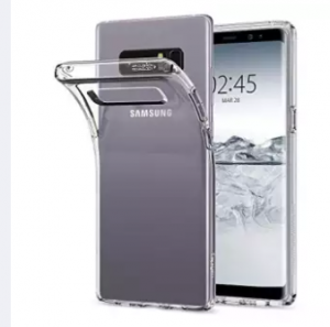 Samsung Galaxy Note 8 Premium Silicone TPU Ultra-Thin Transparent Flexible Protective Mobile Phone B