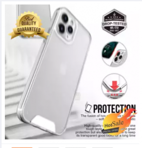 Space Full Clear Shockproof Acrylic Case For iPhone 12 11 Pro XS Max Mini XR X 6 6S 7 8 Plus SE 2020