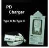 25W/ PD Type C To Type C Super Fast Power Charger with Type C Cable For GALAXY Note 10,Note 10+ S10 