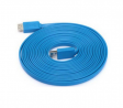 3m USB Flat High Speed Extension Cable