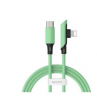 Baseus Colorful Elbow Type-C to IP Cable PD 18W CATLDC-A06