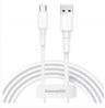 Baseus Mini White Cable USB For Type C 3A Fast Charging 1m White