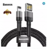 Baseus Reversible USB charging cable for iPhone (2.4A, 1m)