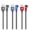 Baseus Upgrade MVP Gamming Lighiting or Iphone Cable - Black