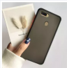 For OPPO A12/ Oppo A5s Matte Shockproof Soft TPU Silicone Clear Cover Case