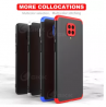 For Redmi Note 9 Pro / Note 9s Gkk Case 360 Degree Case Back Cover