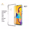 For Samsung Galaxy M21 Premium Silicone Case Crystal Clear Soft TPU Ultra-Thin Transparent Flexible 