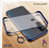 For Samsung Galaxy M31 Frameless Case Cover with Ring