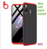 For Samsung Galaxy M40 GKK Back cover - Blue & Red
