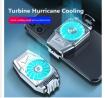 H15 Phone Cooler Phone Radiator Retractable Buckle Cooling Fan Case for Cell Phone