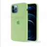 Iphone 12 PRO MAX (6'7 inch) official Silicon case with apple logo- all color in stock