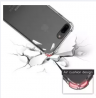 iPhone 7 plus Shock proof / Break proof Transparent clear soft TPU back cover