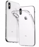 IPhone X liquid Cristal clear long time useable soft premium protective back cover