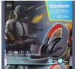 KONIGSAIGG K2 Pro Over Ear Bass Gaming Headphone with Microphone