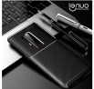 Lenuo for OnePlus 8 Pro Case Silicone Matte Carbon Fiber Back Cover