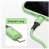 Lenuo Liquid Silicone Lightning Data Cable 2.4A Fast Charging Line For IPhone IPad