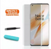 Oneplus 7 Pro / 8 / 8 PR0 (High Quality) UV Tempered Glass 3D Curved Full Cover Screen Protector