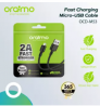 Oraimo OCD-M53 Fast Charging Data Cable - Micro USB