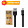 [ORG] Remax RC-129m Micro USB Fast Charging Cable (Type-B) Data Cable Android Quick Charge 1M 2.4A R
