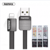 Original Remax Metal Platinum USB Data Cable Charger RC-044i for iPhone