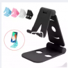 Plastic Mobile Phone Holder for Smartphone Tab Folding Adjustable Bracket
