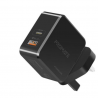 PROMATE PowerCube 36W Fast Charging Dual Port Wall Charger with Type-C™ Power