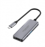 PROMATE UniPort-C4 High Speed 4-in-1 USB-C Hub