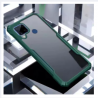 Realme C15 Hard Case Transparent Silica Gel Matte Shockproof Slim Thin Cover Phone Casing