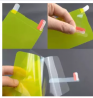 Reedmi POCO X3 Ultra Thin Transparent Hydrogel Film Screen Protector Soft Back Cover Sticker Protect
