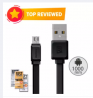 Remax RC 129m Micro USB Fast Cable / Fast Charging Data Cable - Black / Grey / White অনুগ্