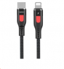 Remax RC-151CI Lightning to USB C PD Fast Charging Cables – Black