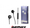 Remax RM-711 Wire Controlled Earplug Earphone
