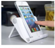 Stents Stand Mobile Phone Holder - White