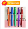 Universal 3 in 1 Capacitive Stylus Pen with Mobile Stand Holder, Writing Pen, Capacitive Pen for Mob