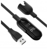 USB Charging Cable Dock Charger for Mi Band 3/M3/M4 - Black