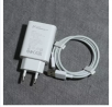 VIVO Dual Engine Fast Charging Adapter With Micro Cable-White