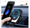 Wireless Car Charger Mount, Automatic Clamping Wireless Car Charger Mount, Charger Holder For IPhone