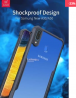 Xundo Shockproof Bumper Case Phone Cover For A30.