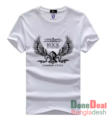 2021 New Exclusive Trendy Casual Half Sleeve Printed T-Shirt for Man