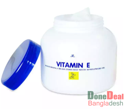 AR Vitamin E Moisturising Cream Enriched With Sunflower Oil 200g