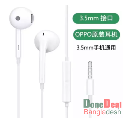 At 100% high quality mobile a Oppo earphone