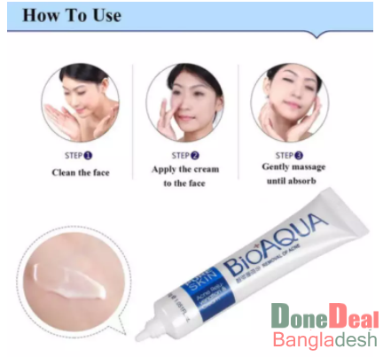 Bioaqua Removal of Acne -30 gm