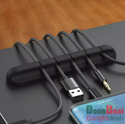 Cable Management Multipurpose Cord Holder Earphone Wire Organizer