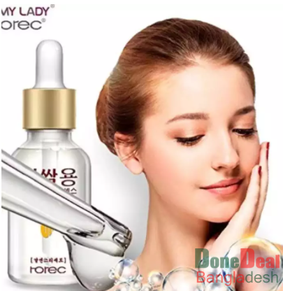 Clinivex OMY LADY ROREC white rice serum essence moisturizing anti wrinkle anti-allergy face Intensive Face Lifting deep Firming gel: 15ml