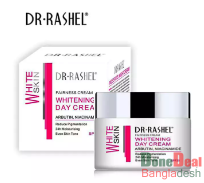 Dr Rashel White Skin Whitening Day Fairness Cream 50g